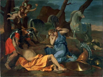 Tancred en Erminia, c.1635